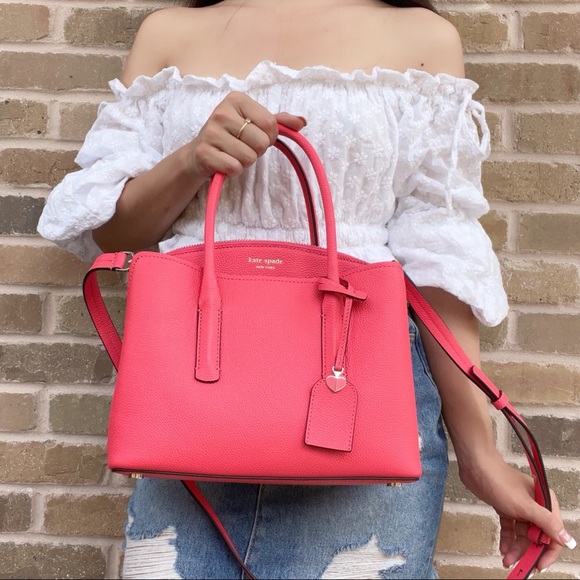 NWT Kate Spade ♠️ Satchel Peach - Picture 2 of 5